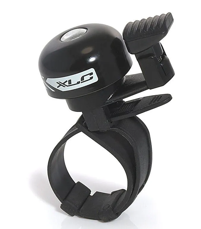 XLC DD-M05 Oversize Mini Bicycle Bell with Flexible Fastening Sonderangebot