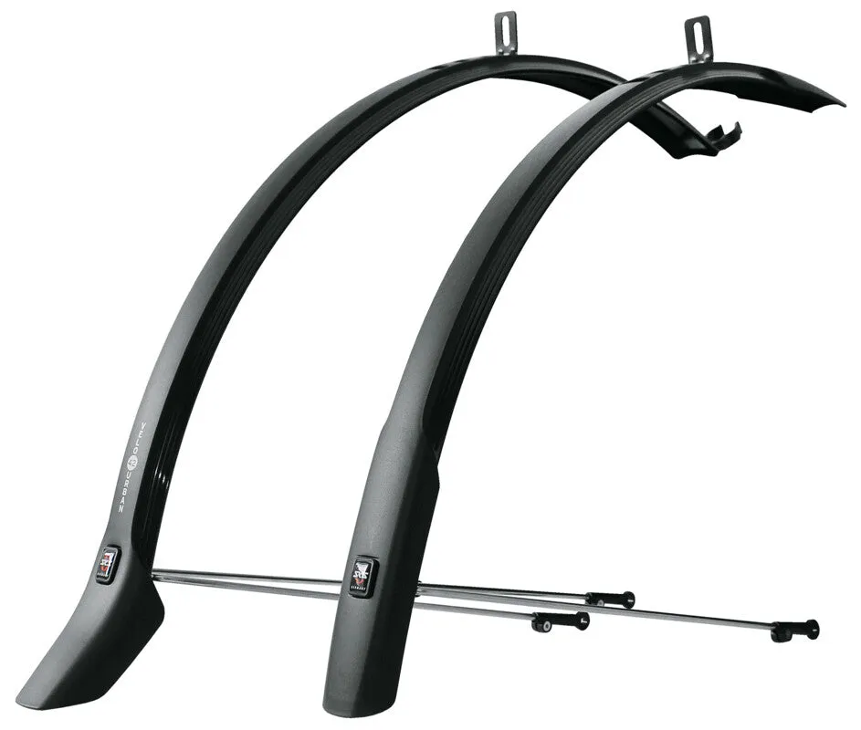 Knallerangebot SKS Velo 42 Urban Schutzbleche mit Streben schwarz
