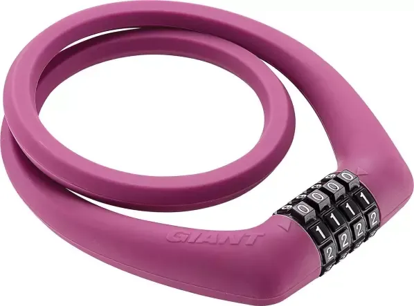Zahlenschloss GUMI pink Billig