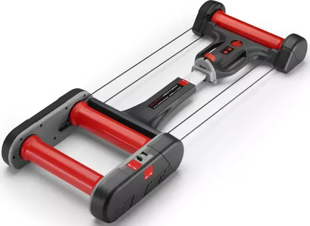 Kostenfreie Lieferung Rollentrainer Quick-Motion anthrazit/rot