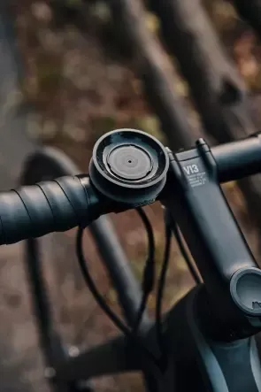 Vacuum Handlebar base 2.0 Black Markenprodukt