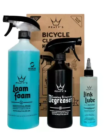 Cleaning Kit - Wash Degrease Lubricate Echt