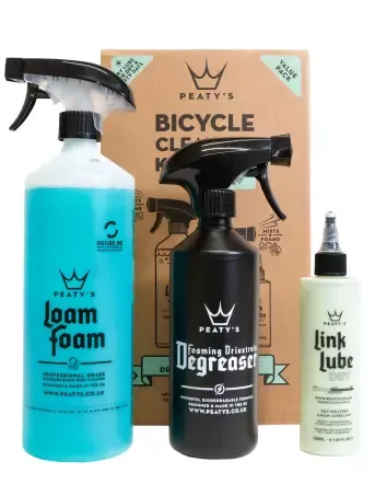 Garantierte Lieferung Bicycle Cleaning Kit - Wash Degrease Dry Lube