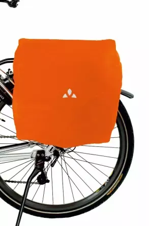 Neu Im Sortiment Raincover for bike bags orange