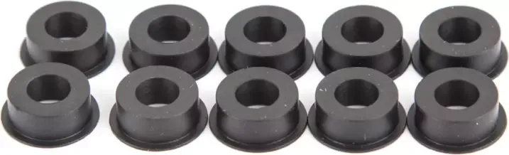 Neu Gummidichtung für Schrader-Seite Twinhead (10er Set)