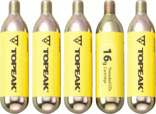16g CO2 Kartuschen mit Gewinde (5er Set) Kostenloser Versand