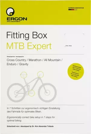 Fitting Box MTB Expert white | One Size Neue Ware
