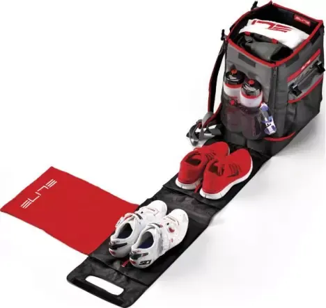Nur Heute Multifunktionstasche Tri Box schwarz / rot | 19 l