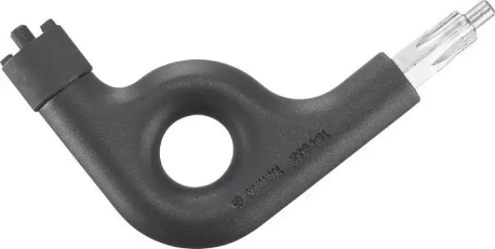 Top-Preis Werkzeug TL-FC22 für Kettenblattschrauben Innensechsrund T40 inkl. Gegenhalter
