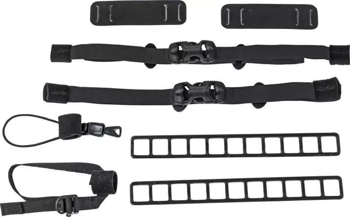 Attachment Kit for Gear black Begrenztes Angebot