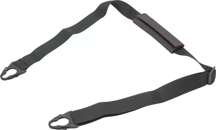 Sichere Zahlung Shoulder belt City phantom black