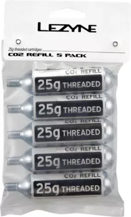 Preiswert CO2 Ersatzkartuschen 25g