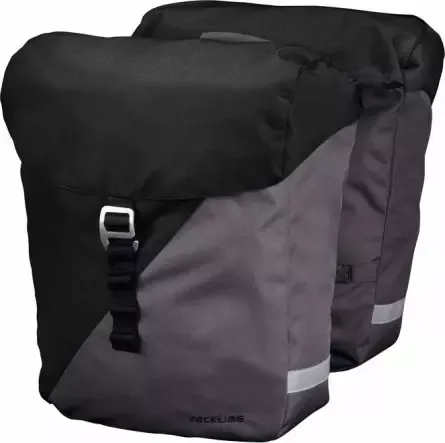 Doppeltasche Vida carbon black / stone grey | 24,00l Sofort Bestellen