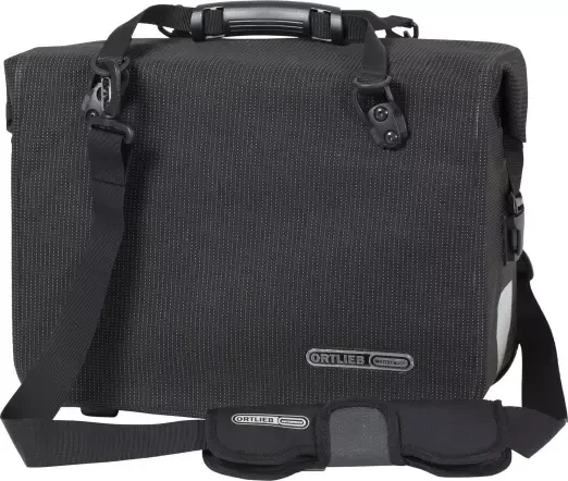 Neu Office-Bag High Visibility black reflective | 21 L | QL 3.1