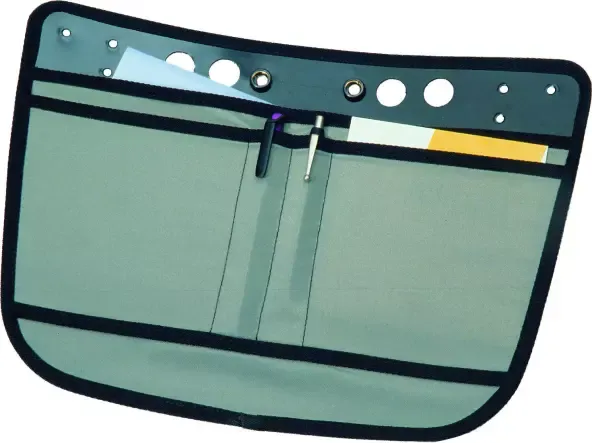 Jetzt Bestellen Messenger-Bag Organizer grey
