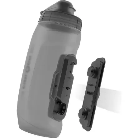Twist bottle + Tex base Multi Transparent Black | 590 Wochenendangebot