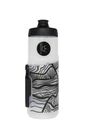Bestseller Peaty's x Fidlock Lockin Bottle Design Topo: Clear