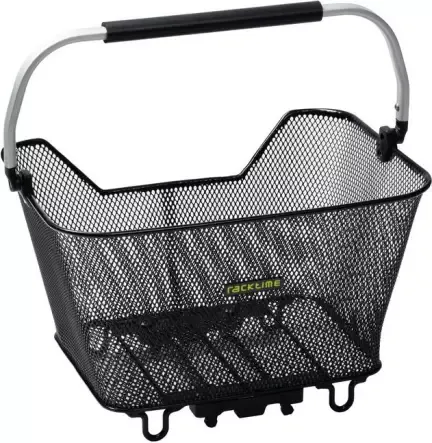 Abverkauf Korb Bask-it Deluxe schwarz | 33 x 45 x 30cm