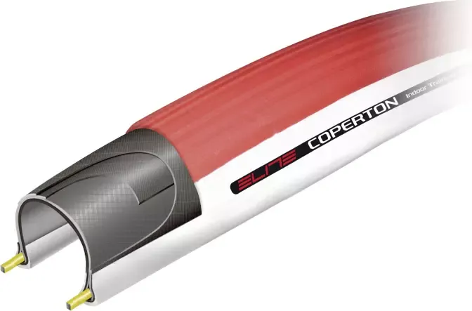 Rollentrainerreifen Coperton rot | 23-622 Preisreduziert