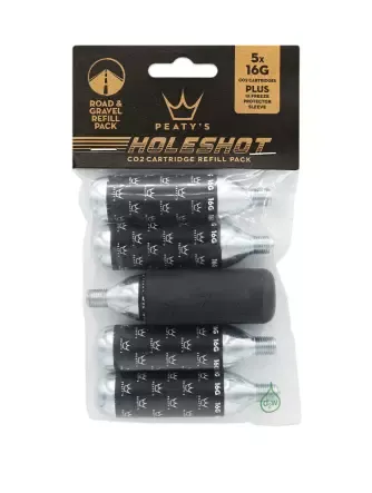 Holeshot CO2 Cartridge Refill Pack - Road & Gravel (16g) Direkt Vom Hersteller