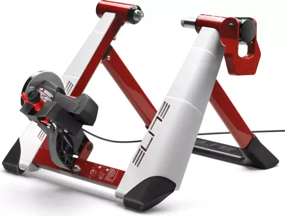 Kostenfreie Lieferung Rollentrainer Novo Force weiß / rot | Von 24" bis 29" fahrbar