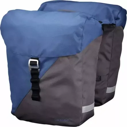 Neuheit Doppeltasche Vida berry blue / stone grey | 24,00l