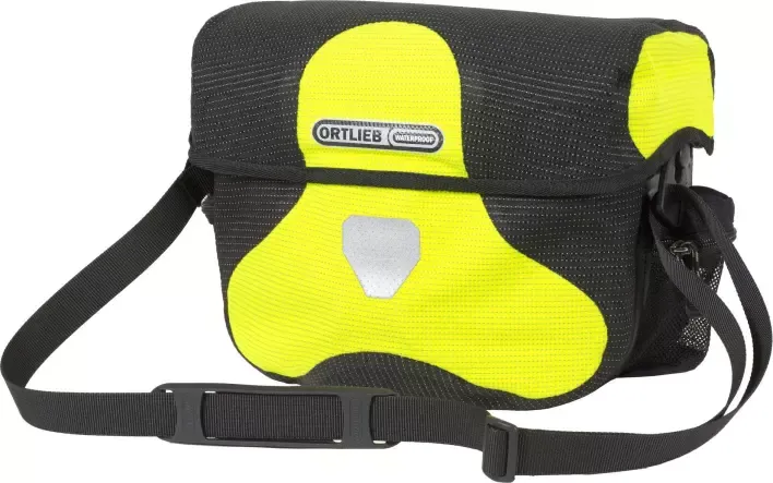 Ultimate Six High Visibility neon yellow - black reflective | 7 L Finale Aktion