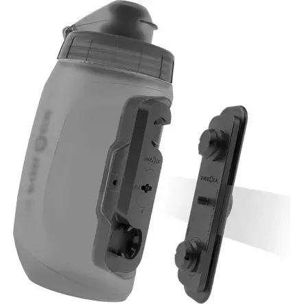 Sale Twist bottle + Tex base Multi Transparent Black | 450