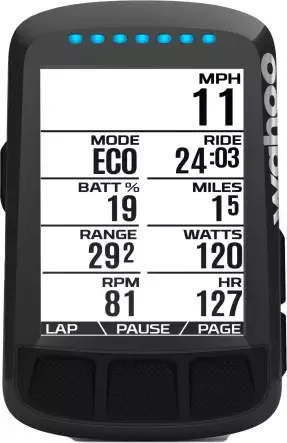 Angebot Elemnt Bolt GPS Computer original