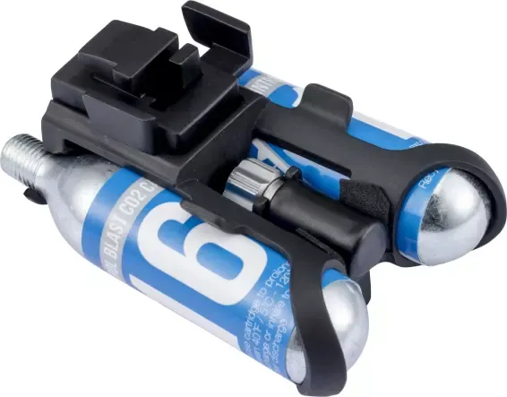 Uniclip Halterung inkl. CO2 Pumpe und 2 Kartuschen uni Online Kaufen