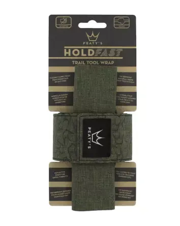 HoldFast Trail Tool Wrap Moss Green Kostenloser Versand