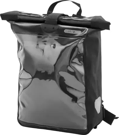 Solange Der Vorrat Reicht Messenger-Bag Pro black | 39 L