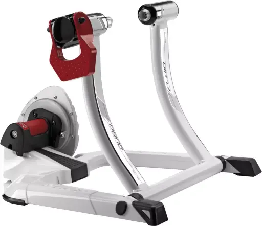 Rollentrainer Qubo Fluid weiß / silber | Von 20" bis 29" fahrbar Sonderangebot