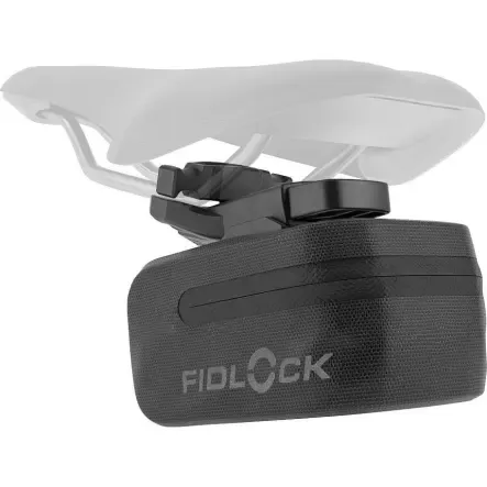Beliebt Push saddle bag 400 + Push saddle base Black | 400