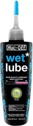 Meistverkauft Kettenschmiermittel Wet Lube 120ml