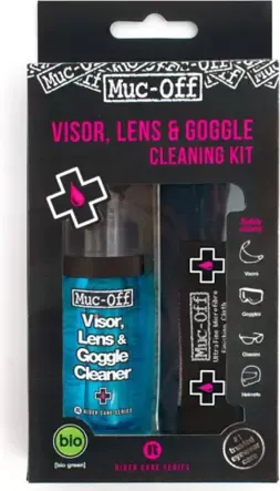 Visor Lens & Goggle Cleaning Kit Jetzt Bestellen