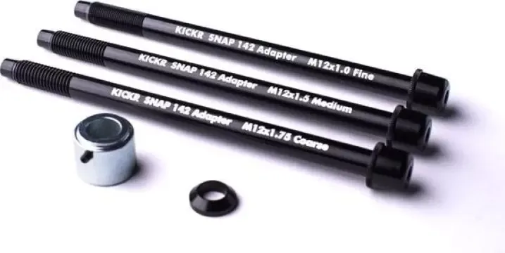 Neuheit Kickr Snap 142 Steckachsensdapter-Set