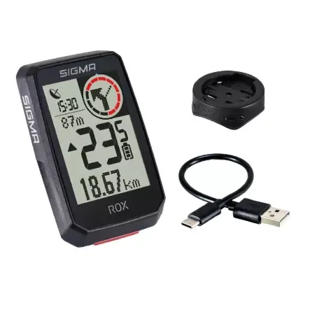 Knallerangebot GPS Computer ROX 2.0 Black