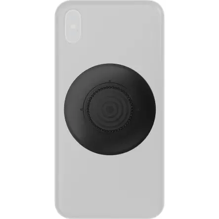 Vacuum Uni Phone Patch Black Gratis Versand
