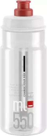 Trinkflasche Jet schwarz / grau | 550 ml Top-Seller