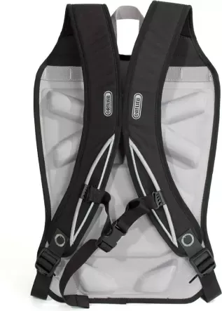 Carrying System Bike Pannier grey - black Top-Angebot