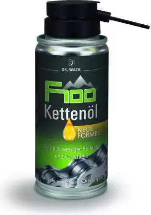 F100 Kettenöl 100ml Wochenendangebot