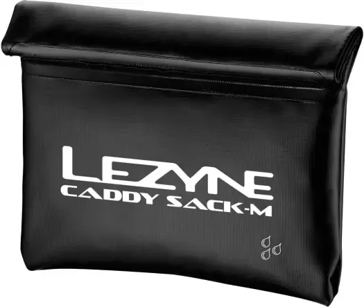 Caddy Sack schwarz | S (150x175mm) Kostenfreie Lieferung