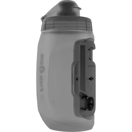 Bestseller Twist Single Bottle 450 + Bottle Connector Transparent Black | 450