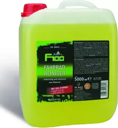 Neue Ware F100 Fahrradreiniger 5l