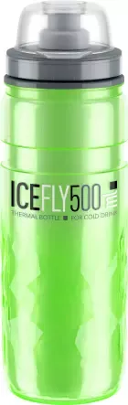 Neu Im Sortiment Thermoflasche Ice Fly grün | 500 ml