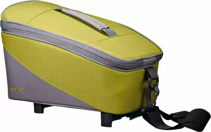 Gepäckträgertasche Talis lime green / stone grey | 8,00l Direktkauf