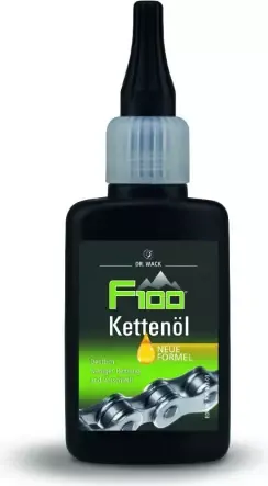 F100 Kettenöl in Tropfflasche 30ml Begrenztes Angebot