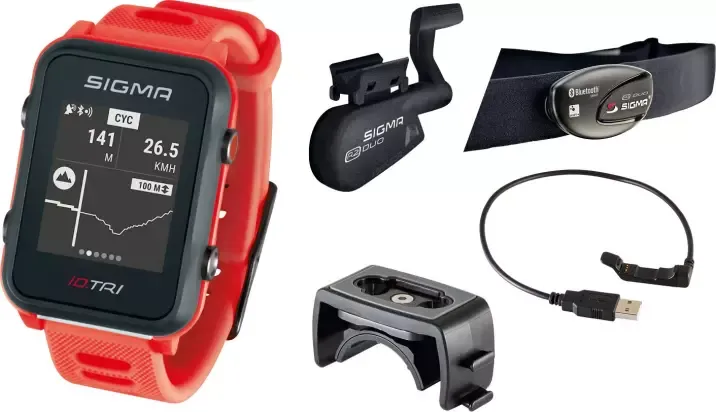 Top-Angebot iD.Tri Set red