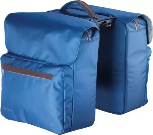 Kracherpreis Doppeltasche Ture berry blue | 29,00l